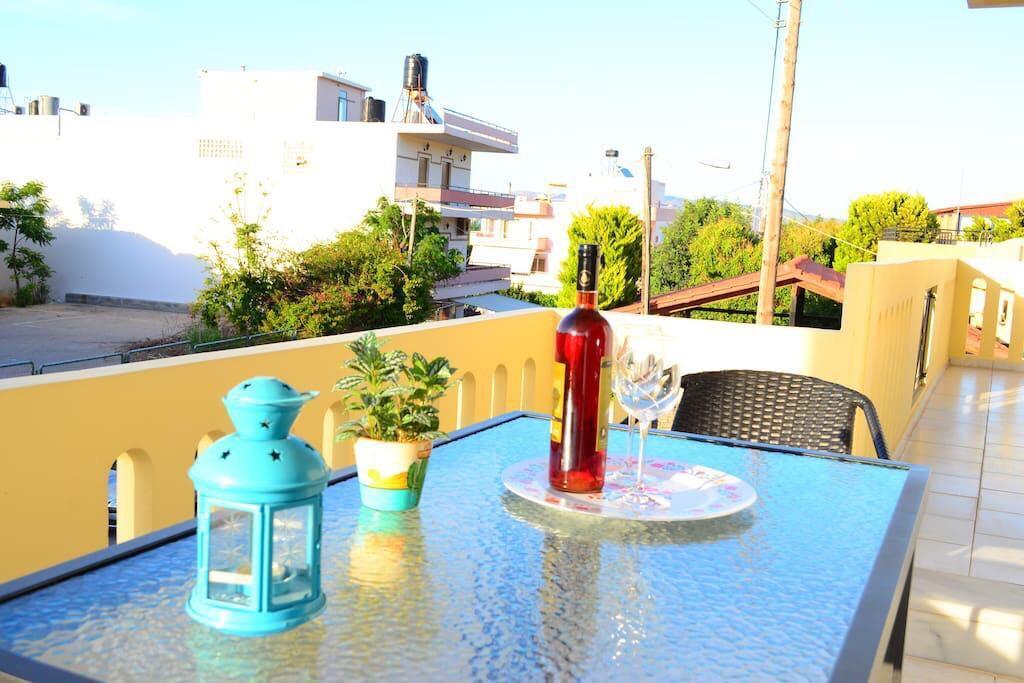 Christina Apartment Kissamos Ngoại thất bức ảnh
