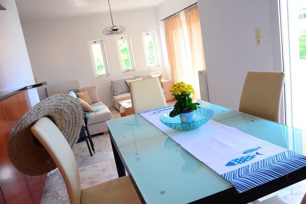 Christina Apartment Kissamos Ngoại thất bức ảnh