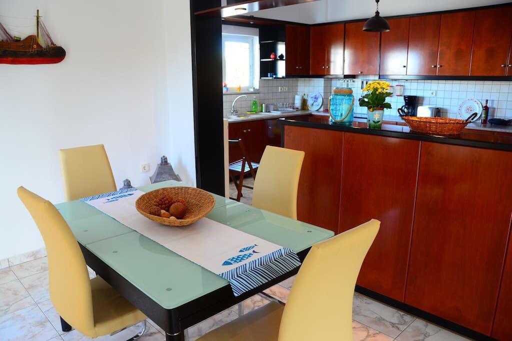 Christina Apartment Kissamos Ngoại thất bức ảnh